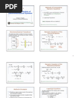 Mathematical Models of Electromechanical Systems