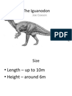 The Iguanodon