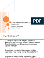 EKMA4157 Organisasi Pertemuan VI