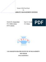  Asset Liability Management