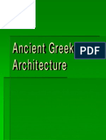 Ancient Greek Architecture