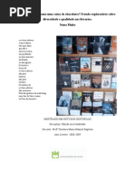 [Versão preliminar] Nuno Pinho - A montra de uma livraria é como uma caixa de chocolates