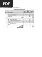 Dca Evaluation Criteria