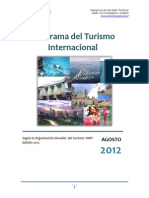 Panorama Del Turismo Internacional Omt 2012