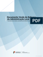 Documento Verde da Reforma da Administração Local