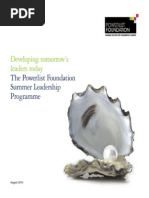Download 2013 Brochure - Powerlist FounationDeloitte 3-day Leadership Programme by Powerlist Foundation SN171660302 doc pdf