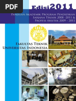 Buku Kurikulum S1 2011 FT UI | PDF | Seni | Sains & Matematika