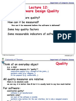 Lect12 - Software Quality