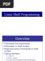 Linux Shell Programming