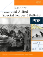 Battle Orders 023 - Desert Raiders. Axis and Allied Special Forces 1940-43