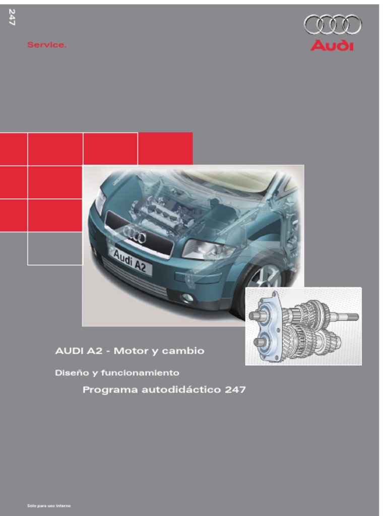 Manual Audi A2 PDF