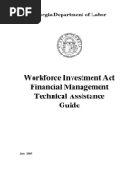 Download Department of Labor wia tech assistance guide by Department of Labor SN1716630 doc pdf