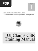 Download Department of Labor UI CRS by Department of Labor SN1716647 doc pdf