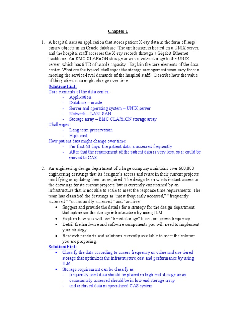 ISM Book Exercise Solutions | PDF | Business | Computers