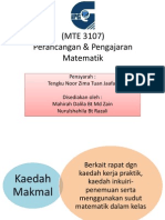 Pengajaran Dan Pembelajaran Matematik - Makmal