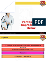 Ventajas Impresión Con Xerox