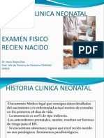 HC - Examen Fisico Neo 2012