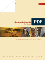 Banking in Sub-Saharan Africa