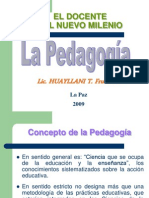 Pedagogía y Docencia