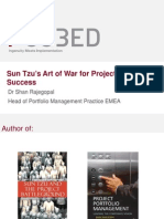 Sun Tzu’s Art of War for Project Delivery Success