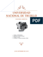 Caratula Univerdidad Nacional de Trujillo
