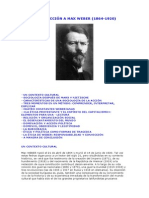 Introducción A Max Weber