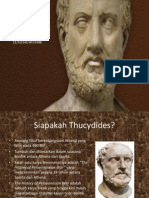 THUCYDIDES Presentasi Minggu 4