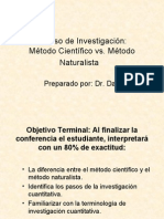 Proceso de Investigación