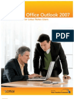 Notes Quick Reference - Outlook 2007