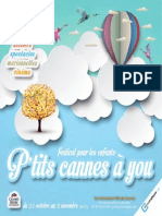 Brochure P'tits Cannes A You 2013