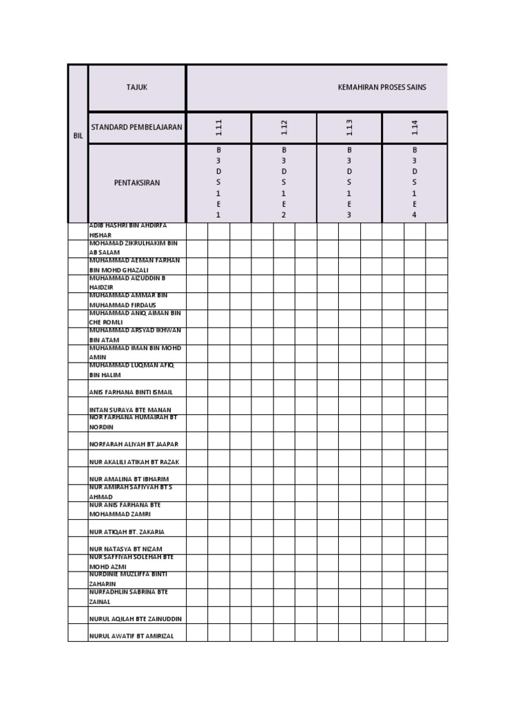 Rekod Transit 3a | PDF
