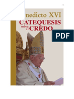 Todas Las Catequesis Sobre El Credo - Papa Benedicto XVI