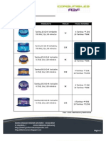 Consumibles Informática