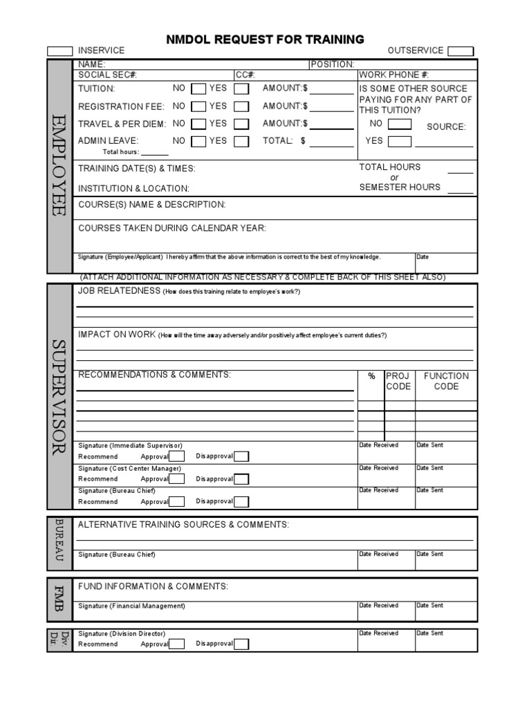 Department of Labor: Training | PDF | Government | Business
