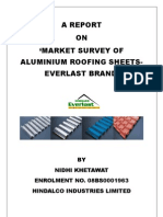 Suvey of Aluminium Roofing Sheets-Everlast Brand