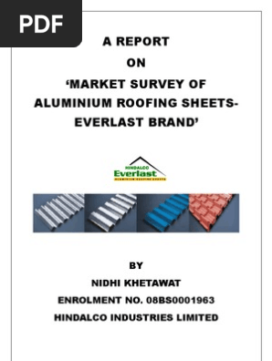 Suvey Of Aluminium Roofing Sheets Everlast Brand Economic Growth Aluminium