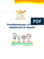 Procedimiento para El Proceso de Adopción CNA