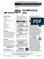 Sandblasting Kits: At122601, At125102, At121002, and At121102