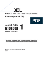 RPP Fakta Biologi SMP 1