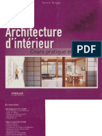 Architecture D'intérieur - Cours Pratique Et Théorique