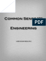 Common Sense 101 - Engineering - 16 Dec 2012