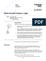 Plant Growth Factors: Light: Colorado State University Extension