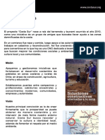 Documento Socios Costa Sur 2013