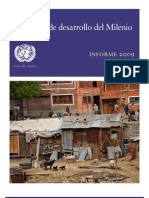 Objetivos de Desarrollo Del Milenio: Informe