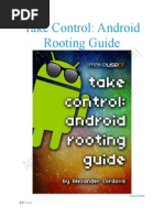 Take Control: Android Rooting Guide: Arsal Hussain