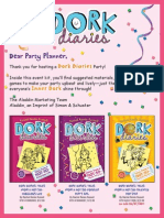 Dork Out Your P Arty Space!: Dear Party Planner
