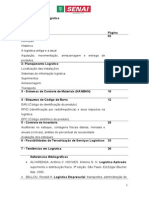 Apostila Fundamentos de Logística - Ok Atualizada