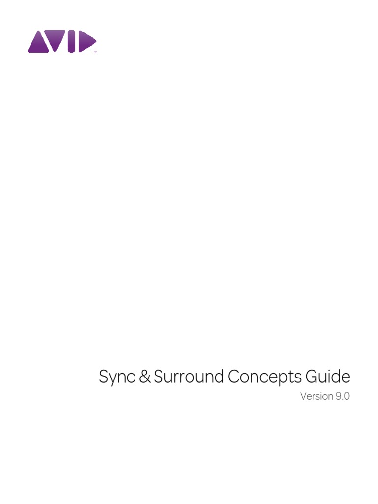 Sync and Surround Guide | PDF | Film Frame | Video