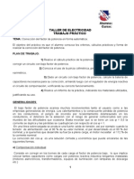 Corrección Automática Del Bajo Factor de Potencia