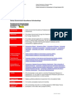 Postdoctoral Scholarships 107